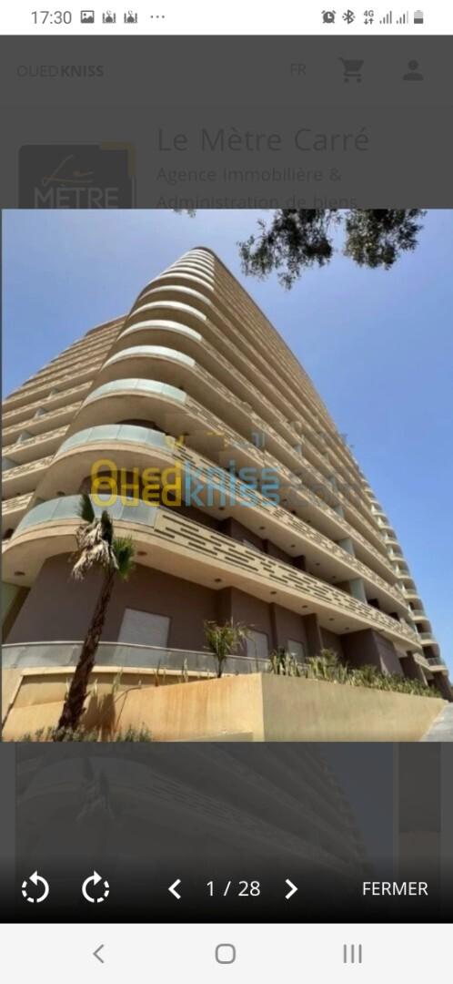 Vente Appartement F3 Alger Ouled fayet