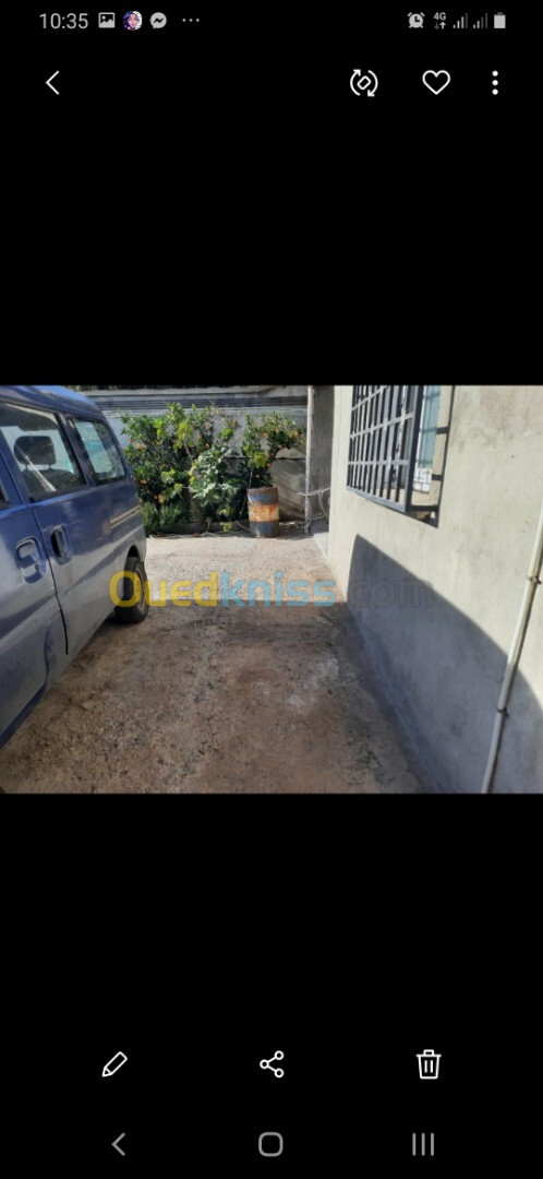 Location Niveau De Villa F4 Alger Bouzareah