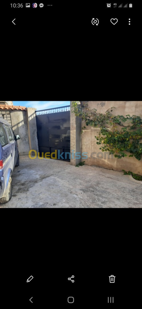 Location Niveau De Villa F4 Alger Bouzareah