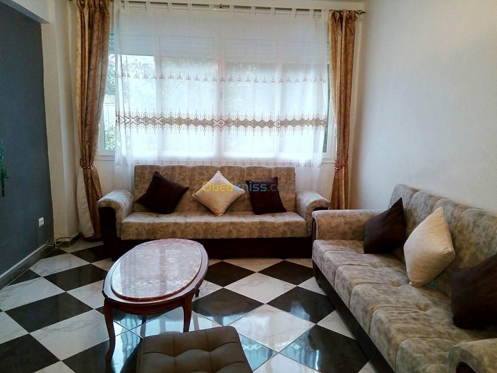 Vacation Rental Apartment F3 Alger Hussein dey