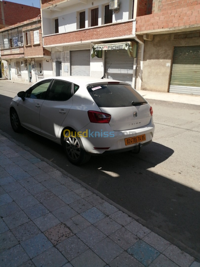 Seat Ibiza 2014 Crono