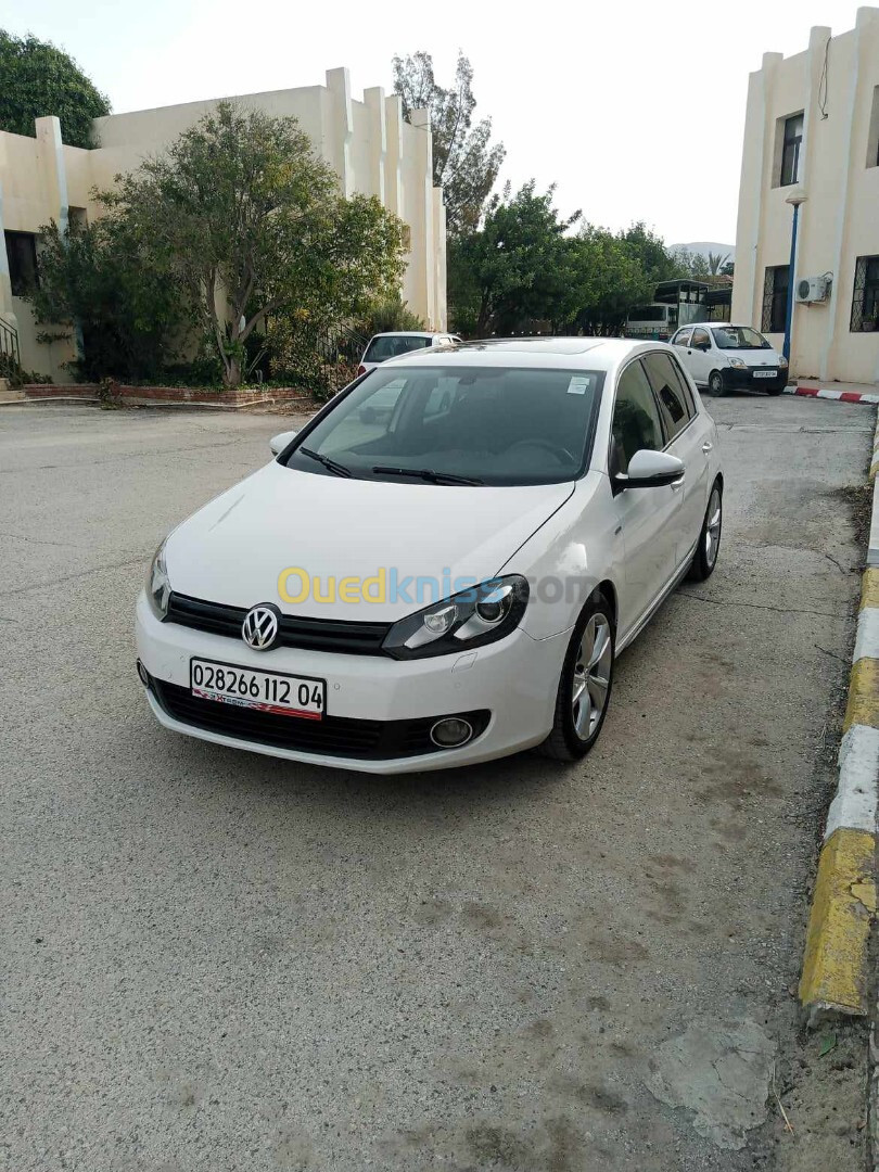 Volkswagen Golf 6 2012 Match