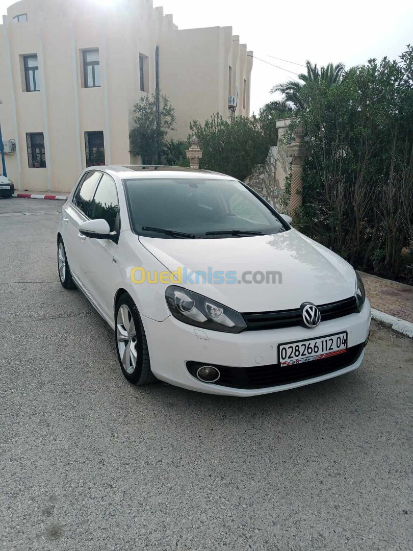 Volkswagen Golf 6 2012 Match