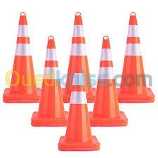 Cône De Signalisation Pvc Orange