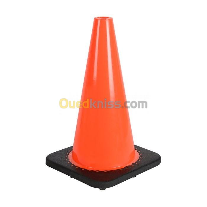 CONE DE SIGNALISATION ROUGE