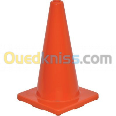 CONE DE SIGNALISATION ROUGE