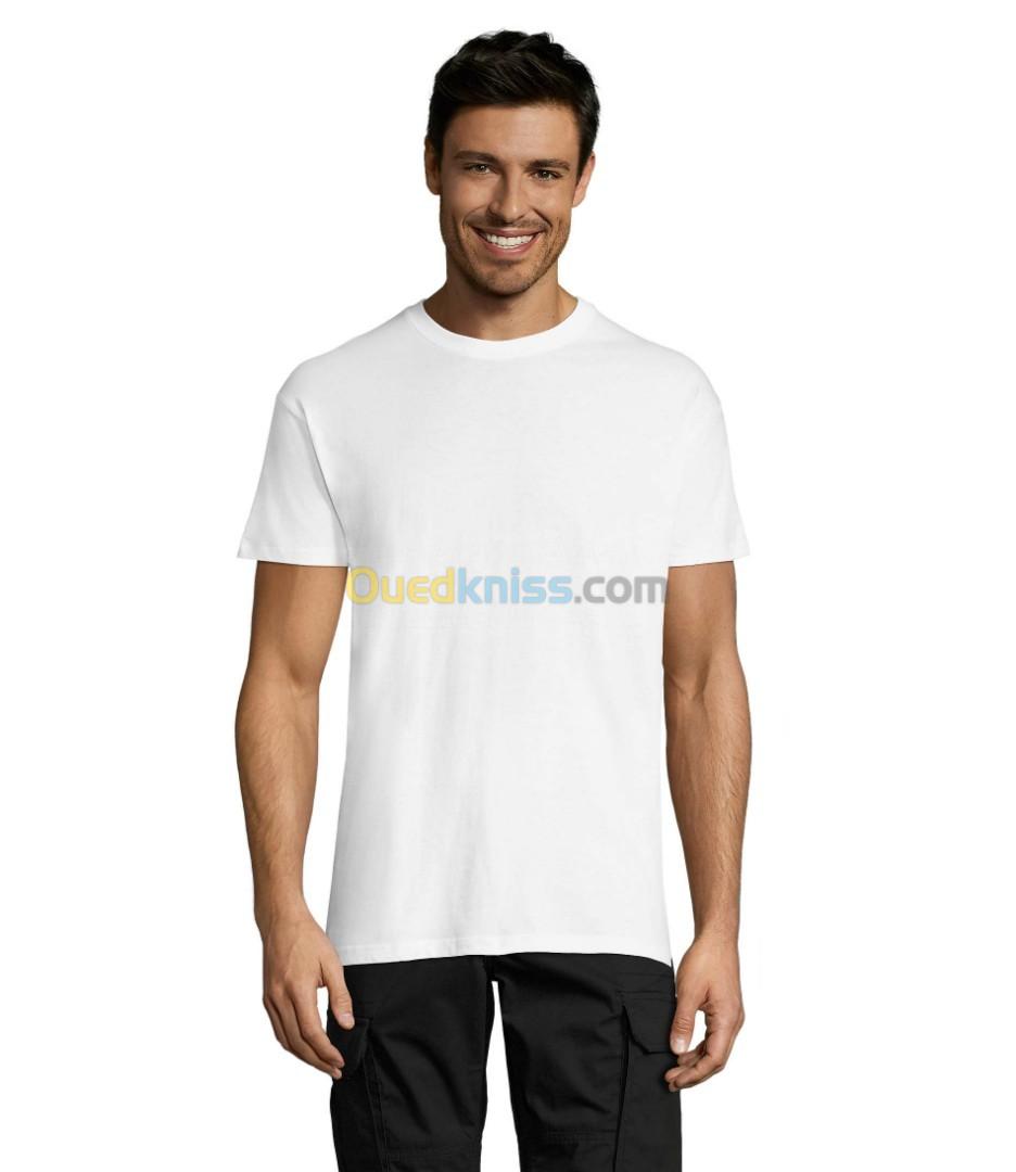 TEE-SHIRT UNISEXE COL ROND