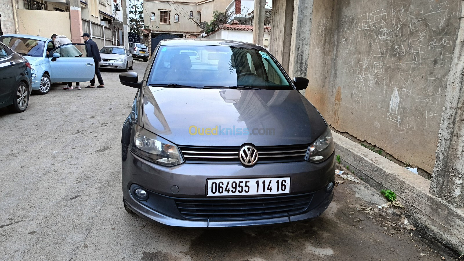 Volkswagen Polo Sedan 2014 