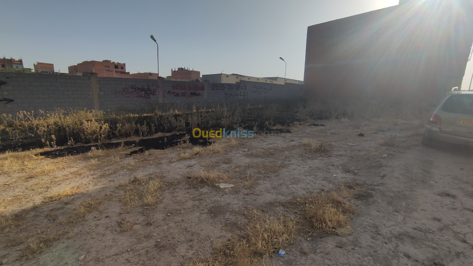 Vente Terrain Sétif El eulma