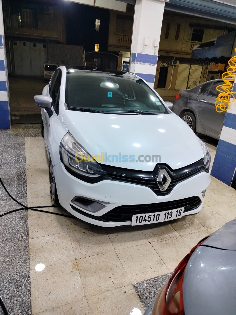 Renault Clio 4 2019 GT Line +