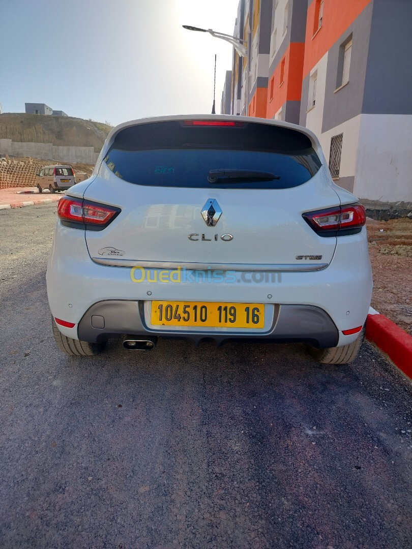 Renault Clio 4 2019 GT Line +