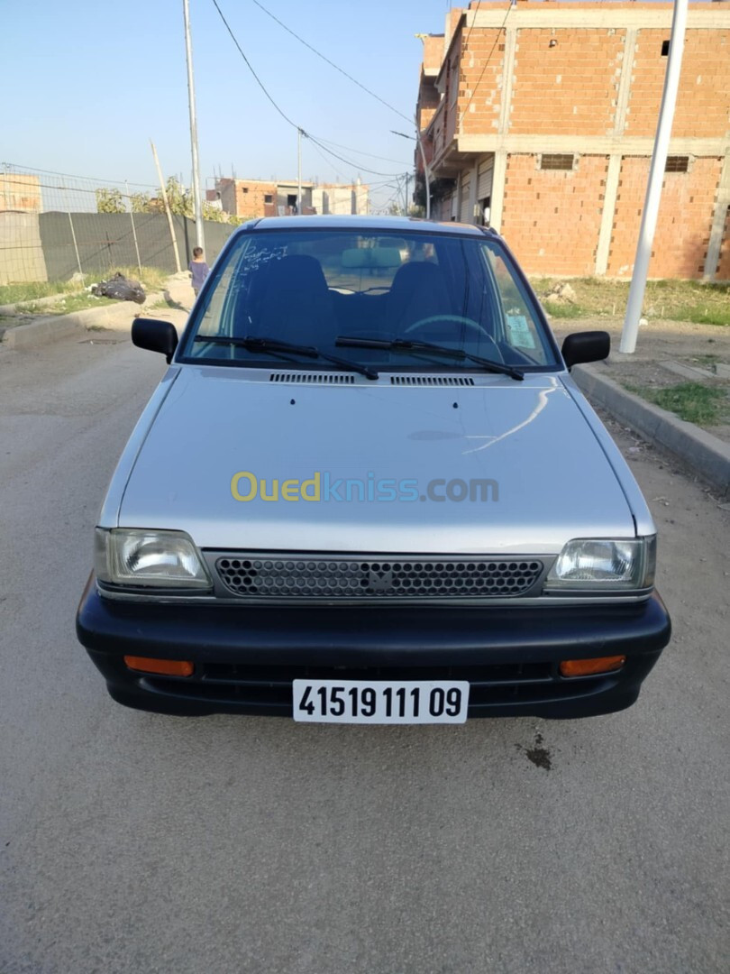 Suzuki Maruti 800 2011 Maruti 800