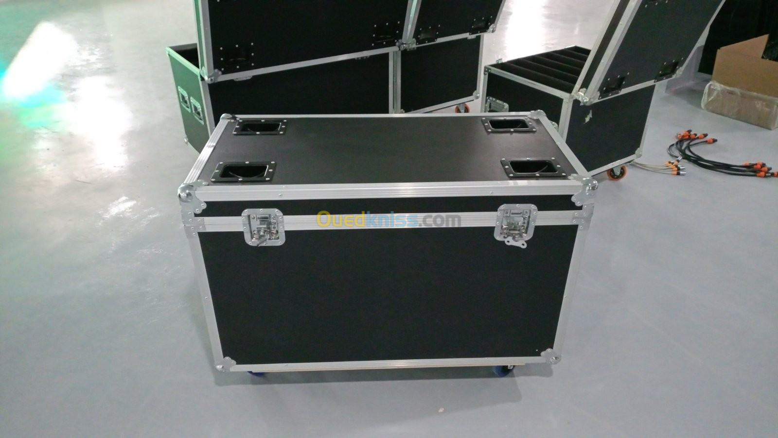 Caisson écran géant LED FLIGHT CASE