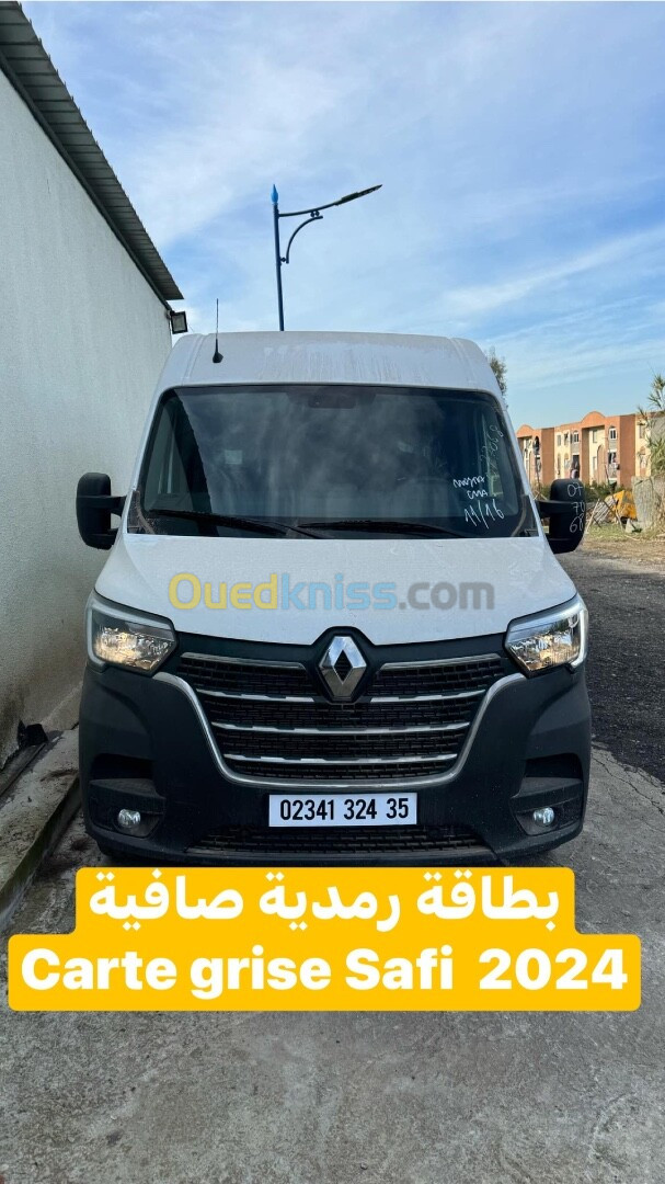 Renault Master 2panx 2024