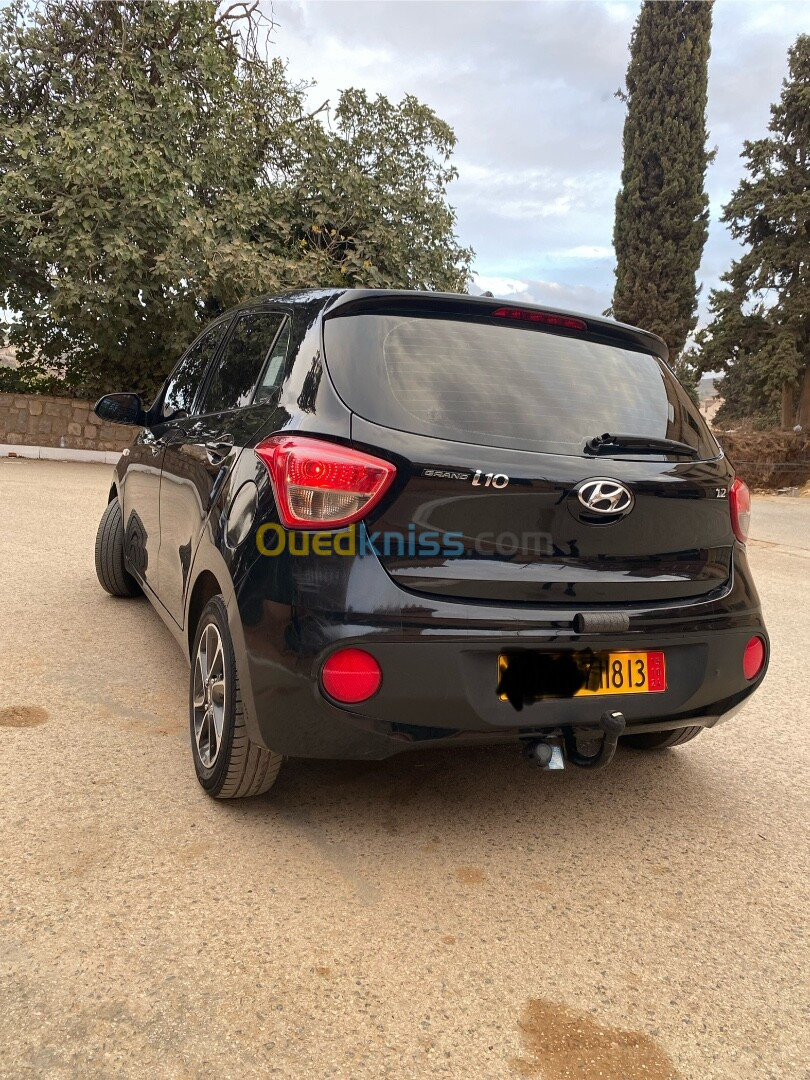 Hyundai Grand i10 2018 Restylée DZ