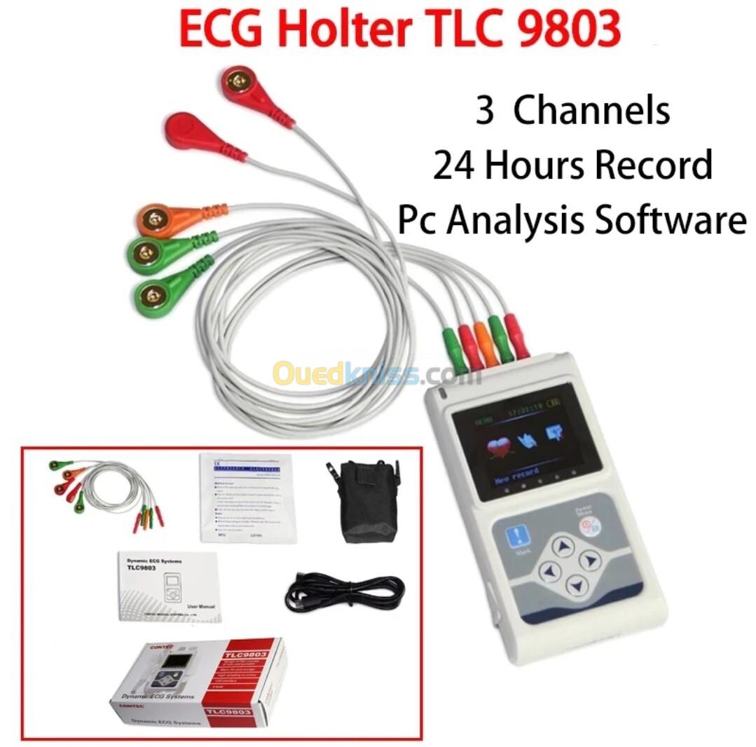 HOLTER ECG 3 CONTEC TLC 9803