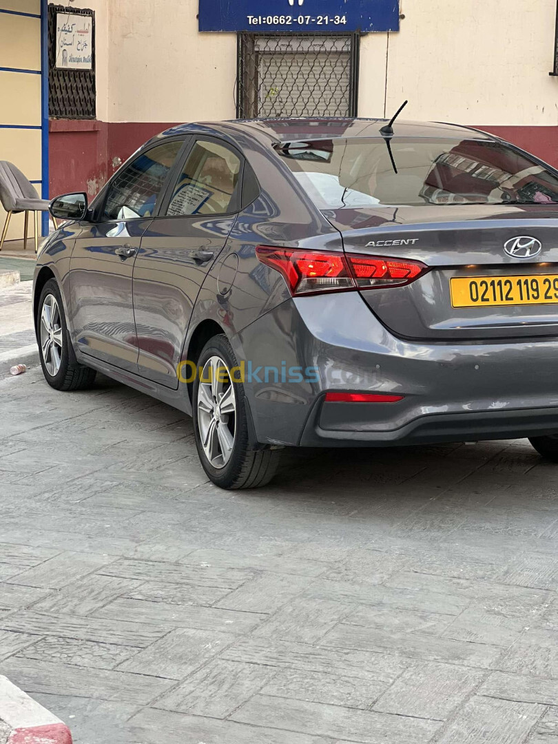 Hyundai Accent RB  4 portes 2019 Accent RB  4 portes