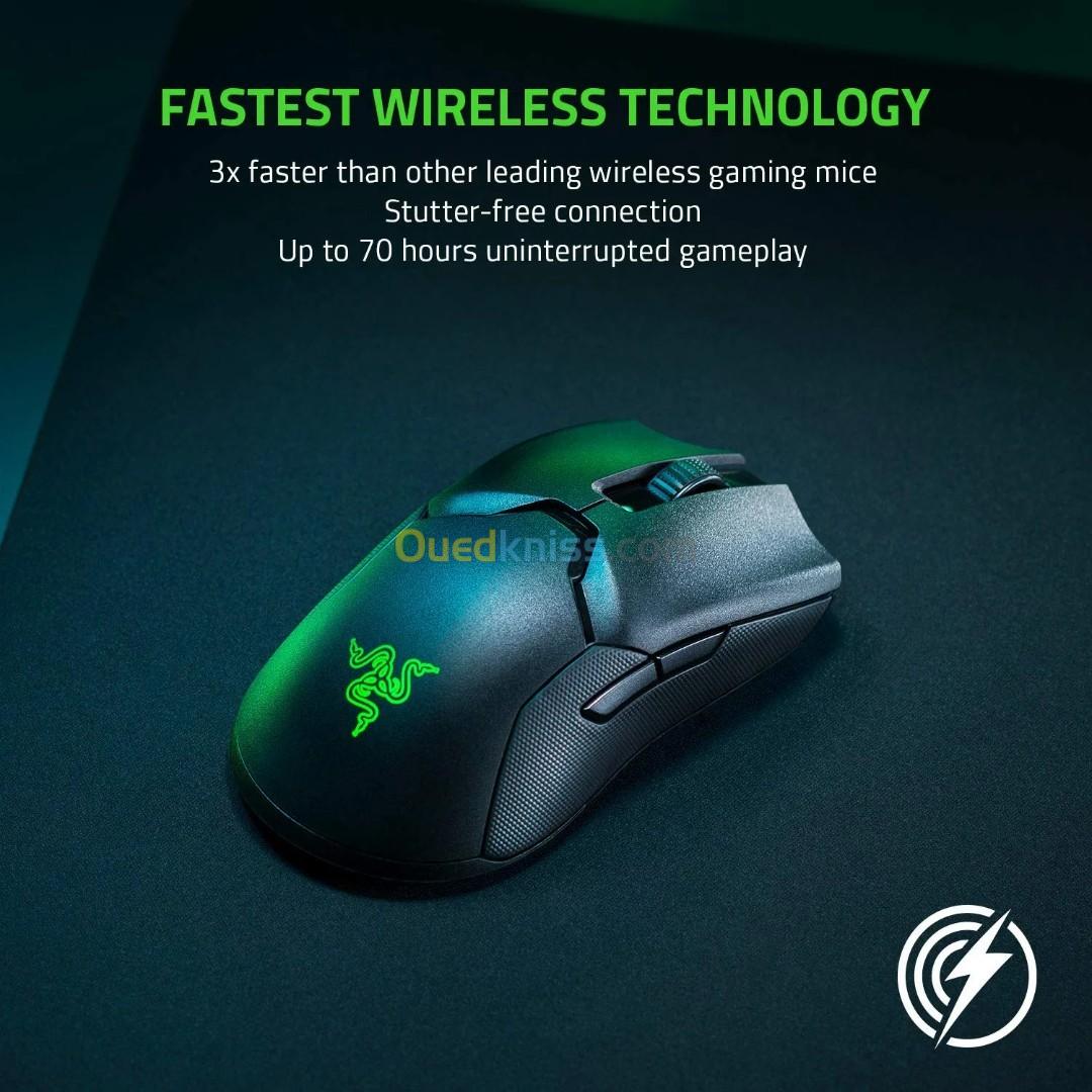 MOUSE RAZER VIPER ULTIMATE + CHARGE STATION