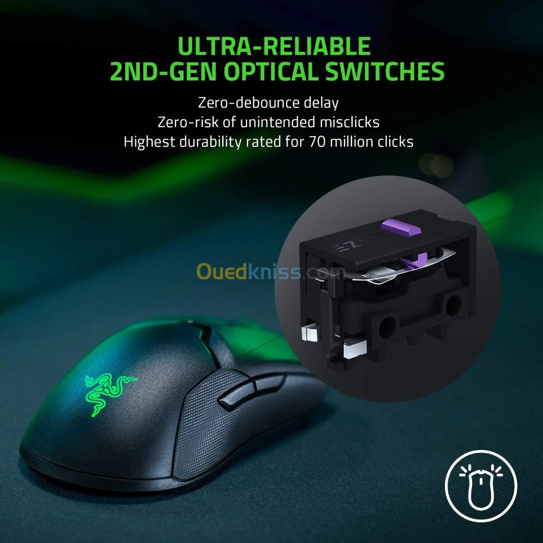 MOUSE RAZER VIPER ULTIMATE + CHARGE STATION