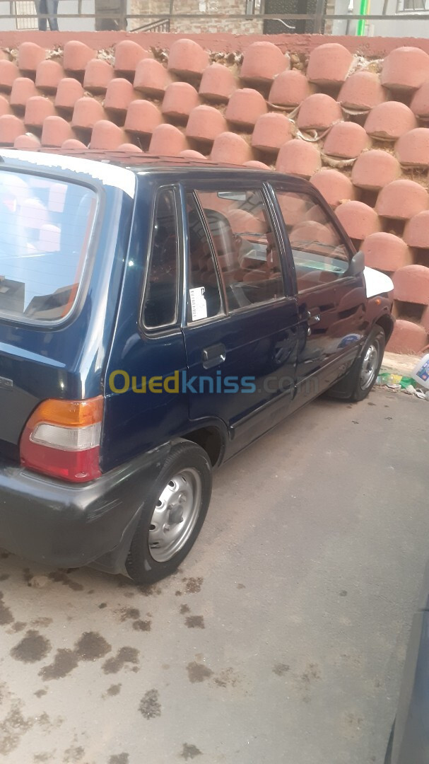 Suzuki Maruti 800 2012 Maruti 800