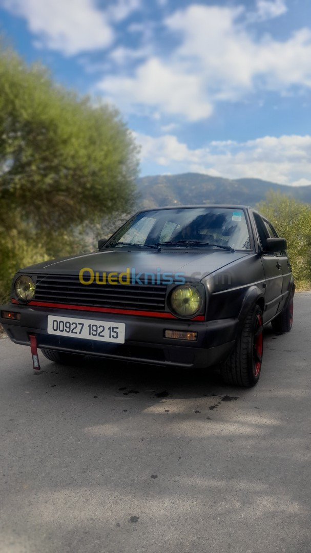 Volkswagen Golf 2 1992 Golf 2