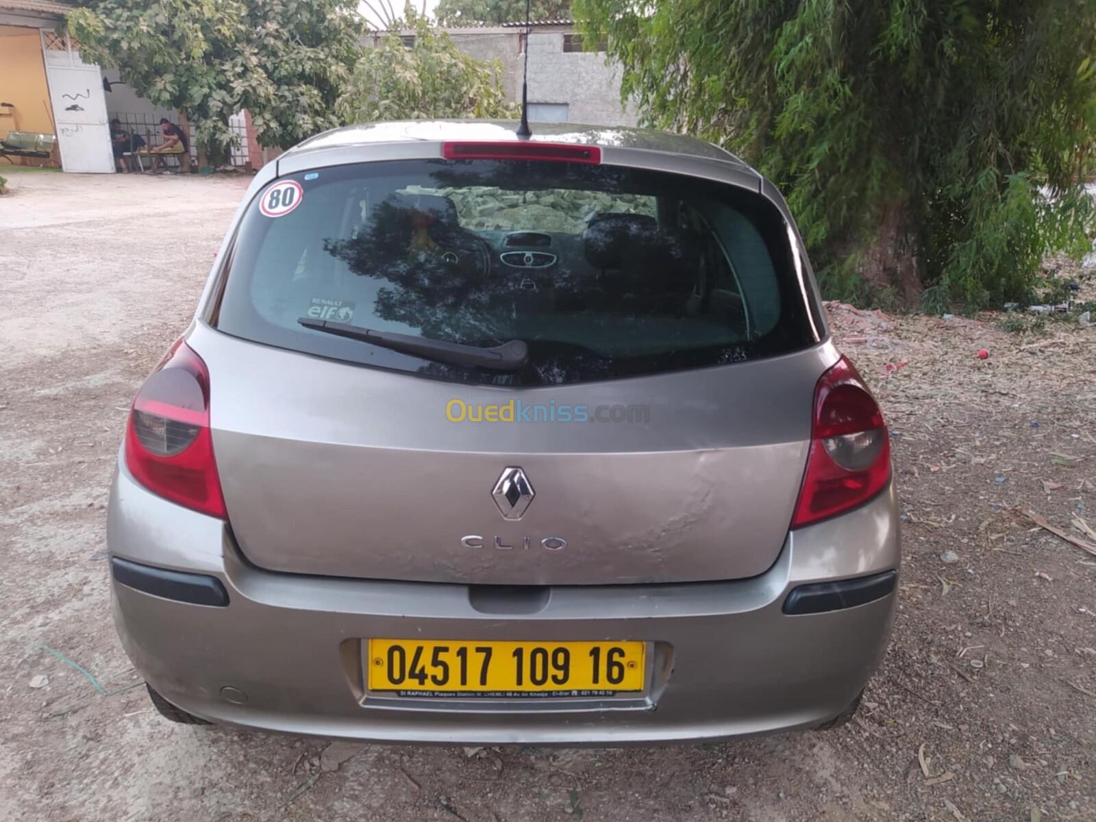 Renault Clio 3 2009 Clio 3