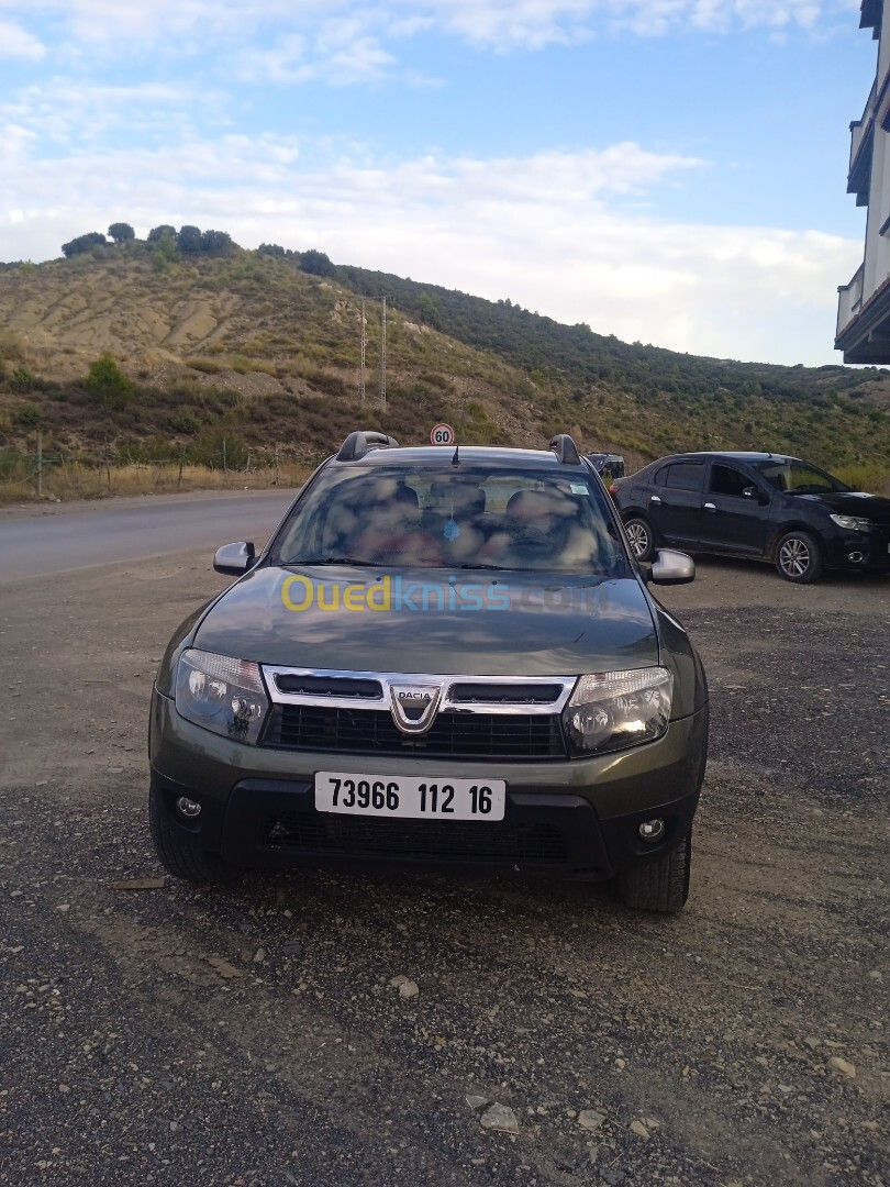 Dacia Duster 2012 Laureate