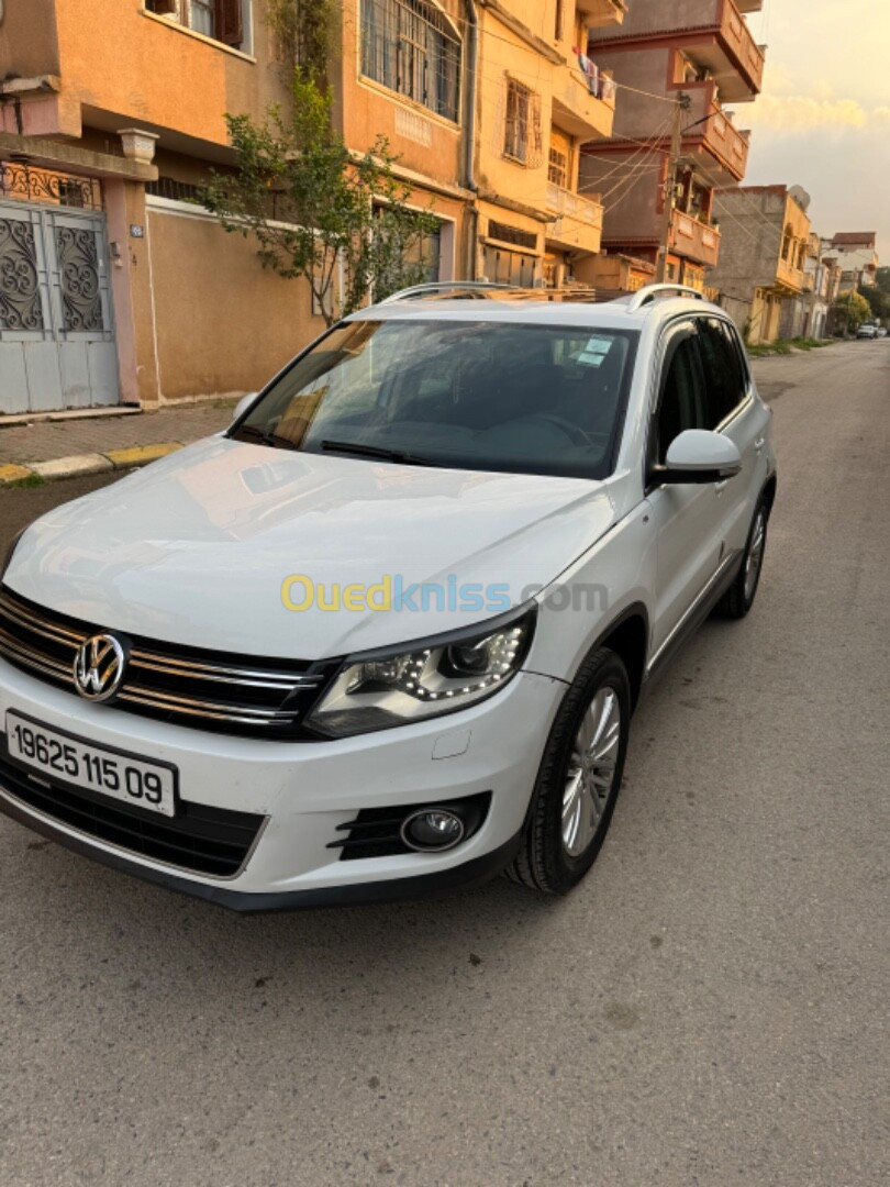 Volkswagen Tiguan 2015 Cube