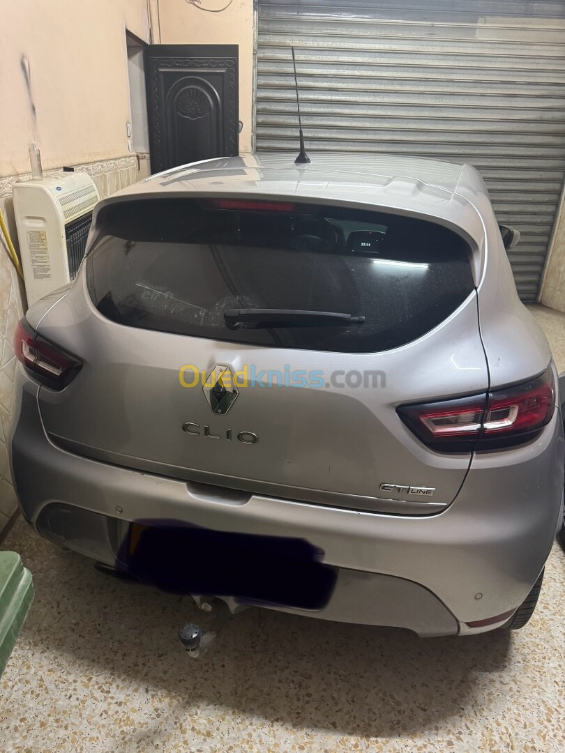 Renault Clio 4 2018 GT Line +