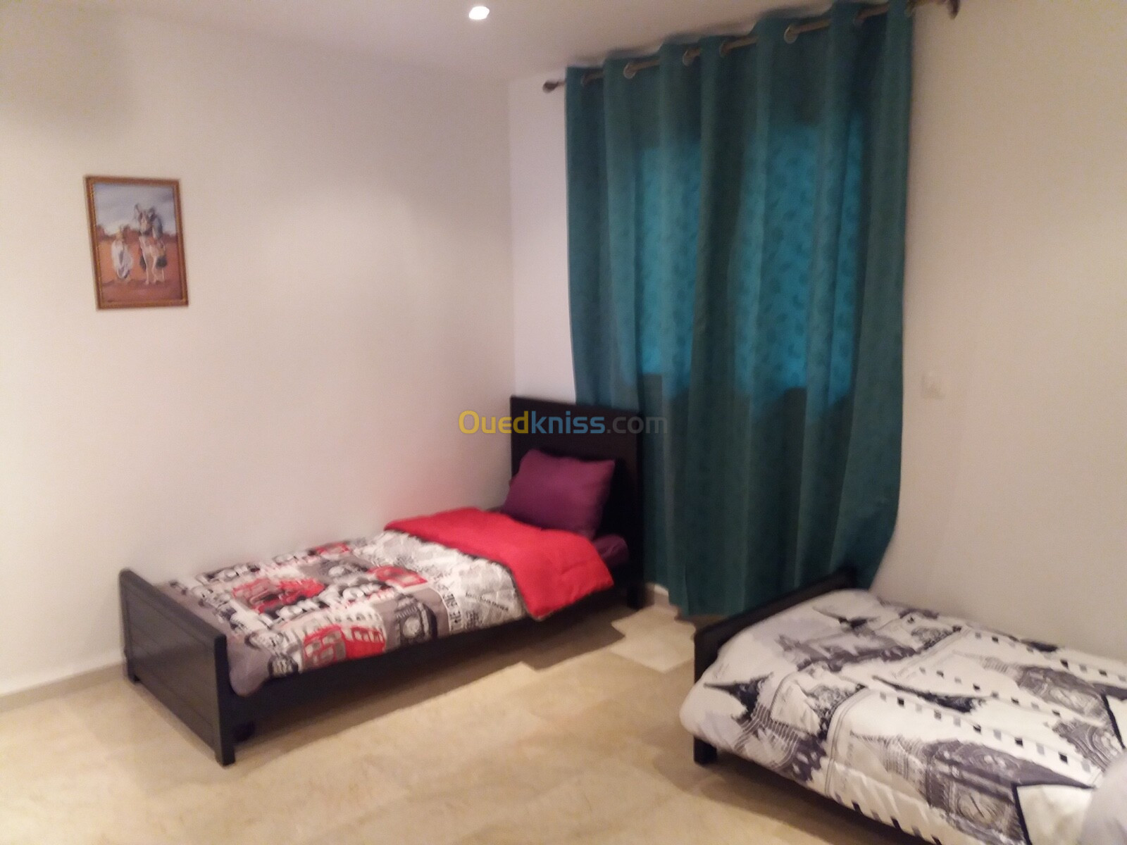 Location vacances Appartement F3 Alger Belouizdad