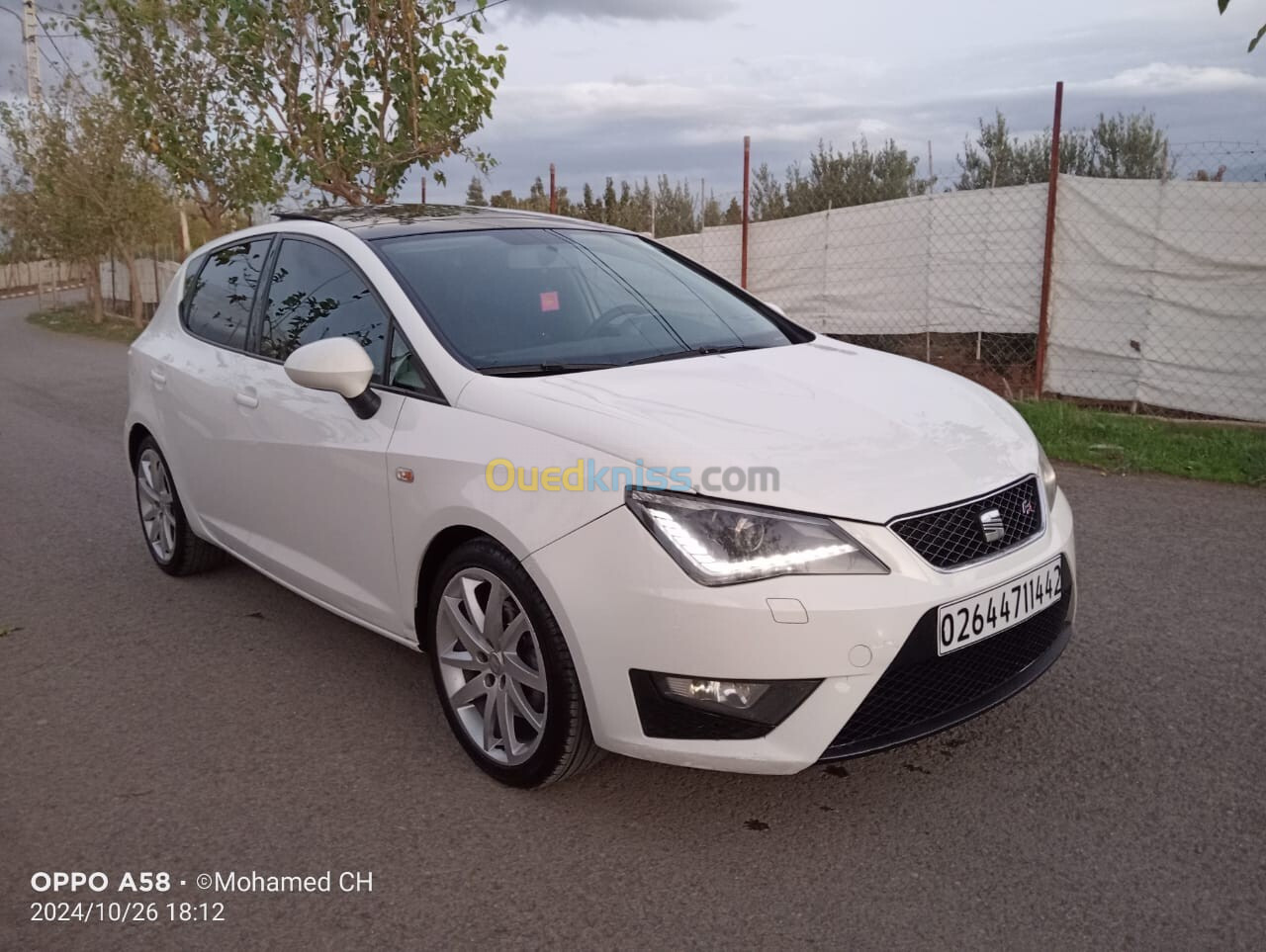 Seat Ibiza 2014 Fr+