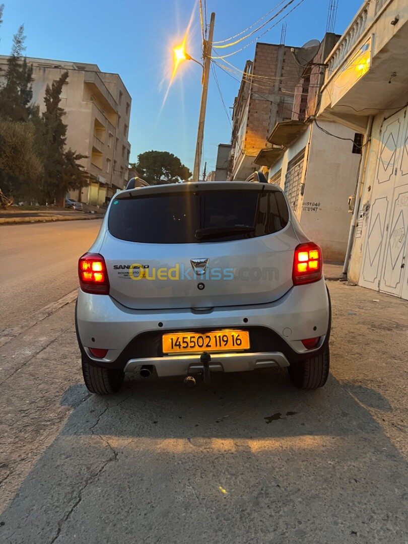 Dacia Sandero 2019 Stepway tech road