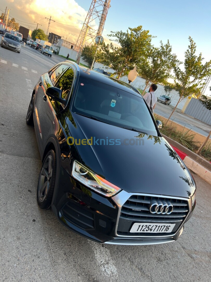 Audi Q3 2017 S Line