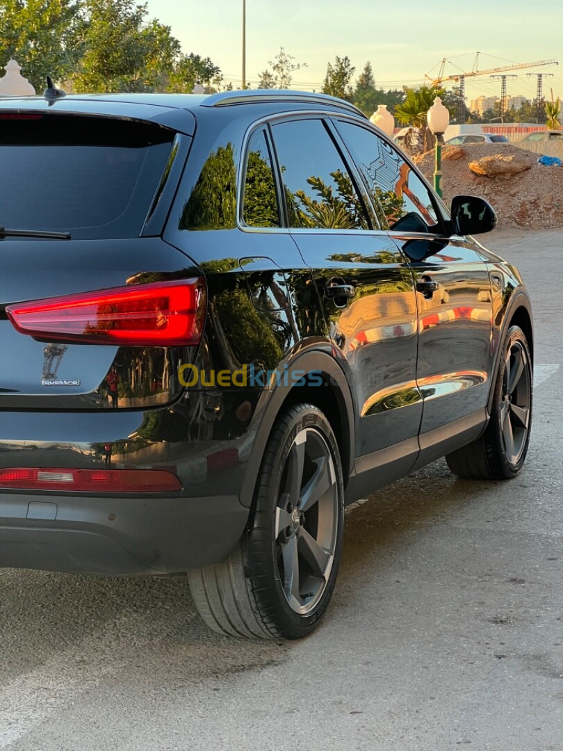 Audi Q3 2017 S Line