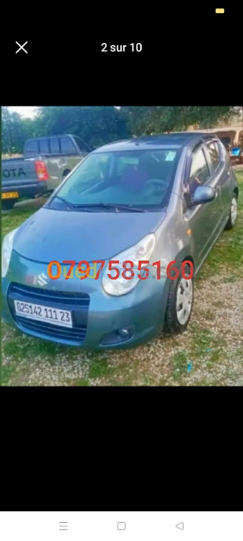 Suzuki Celerio 2011 Celerio