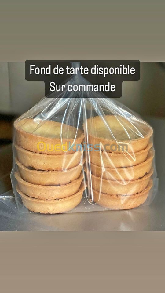 Fond de tarte salé sucré