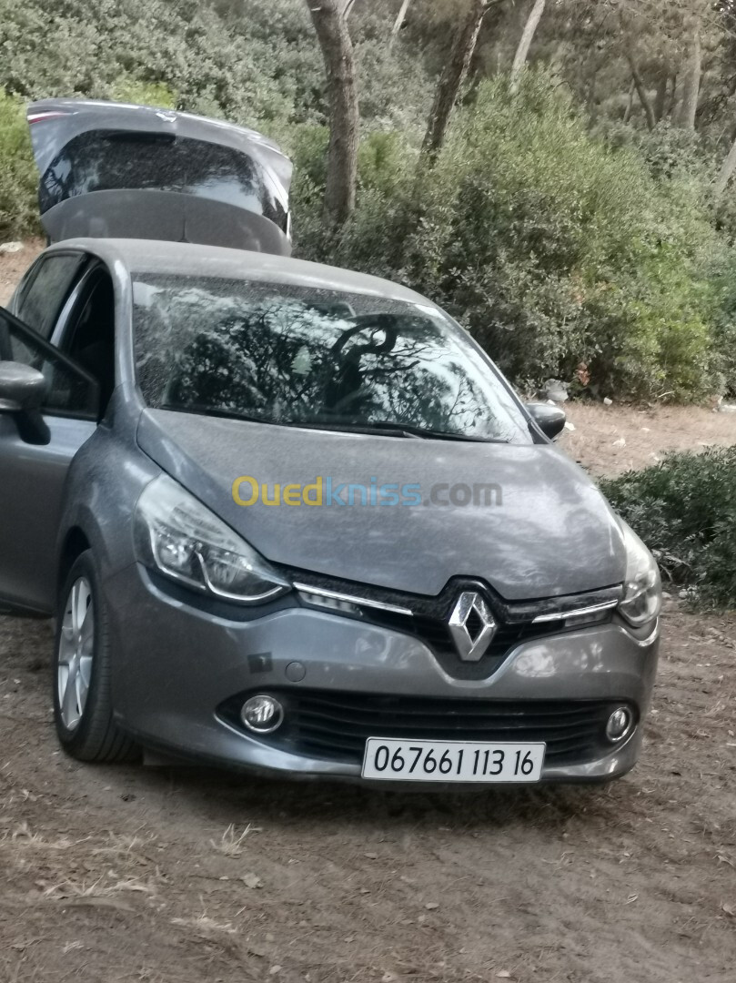 Renault Clio 4 2013 Dynamique