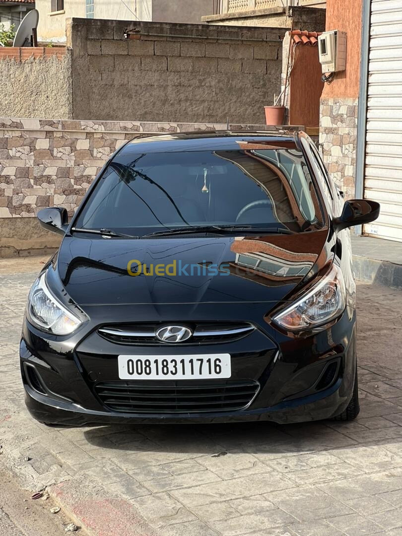 Hyundai Accent RB  5 portes 2017 