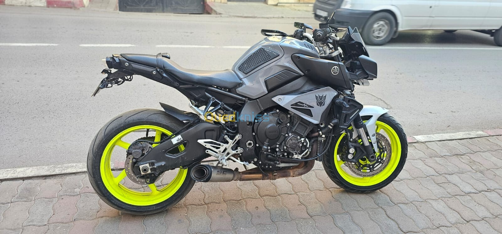 Yamaha Mt10 2016