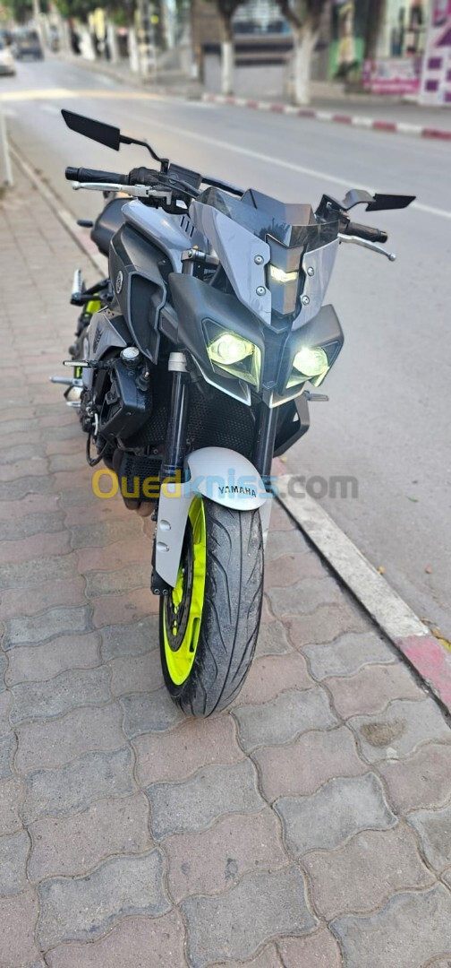 Yamaha Mt10 2016