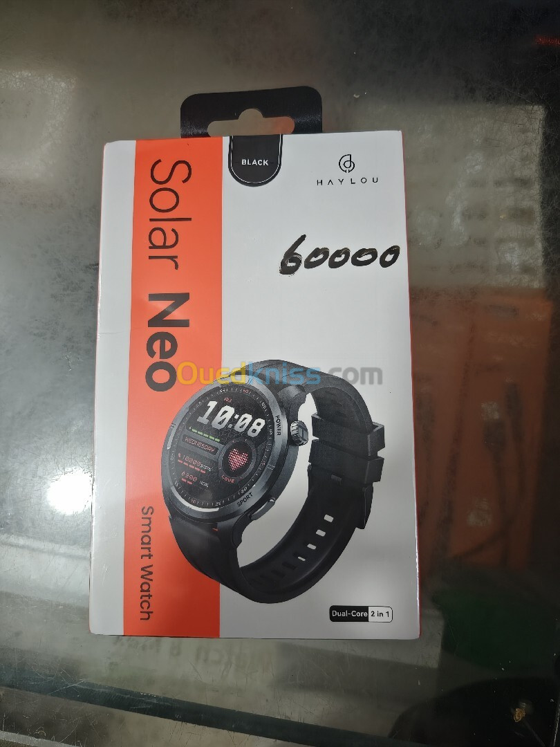 Haylou solar neo smartwatch ساعة ذكية