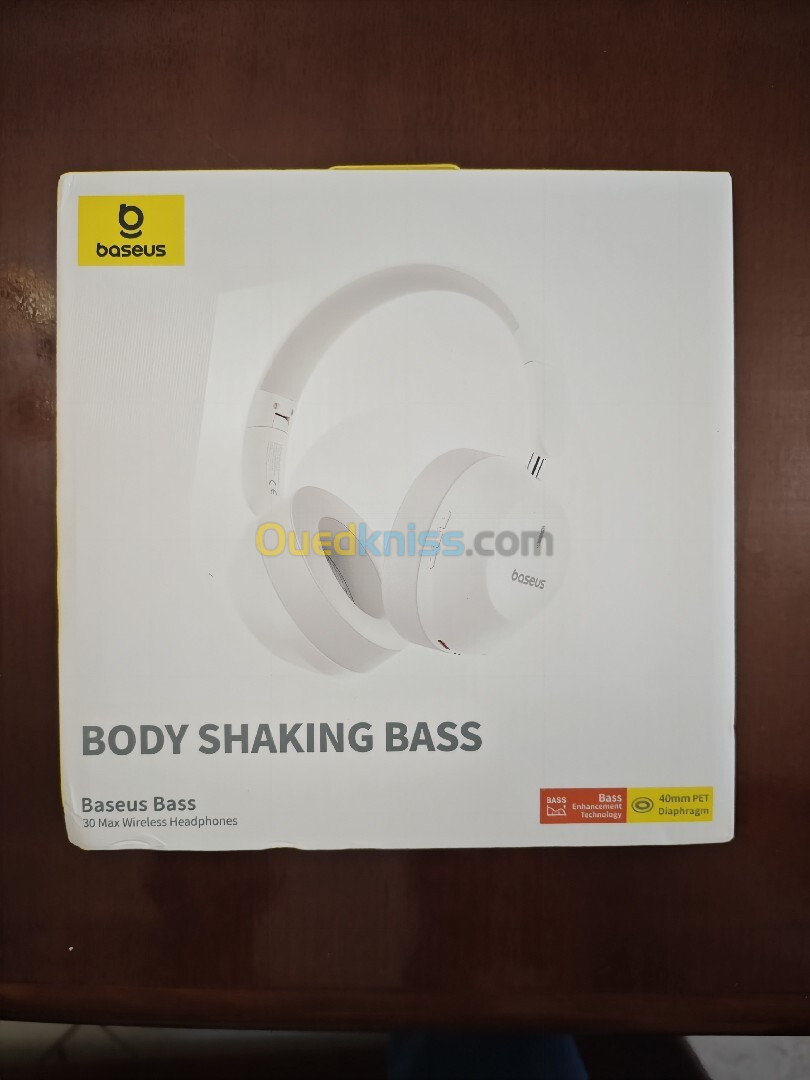 Baseus bass 30 max casque original 