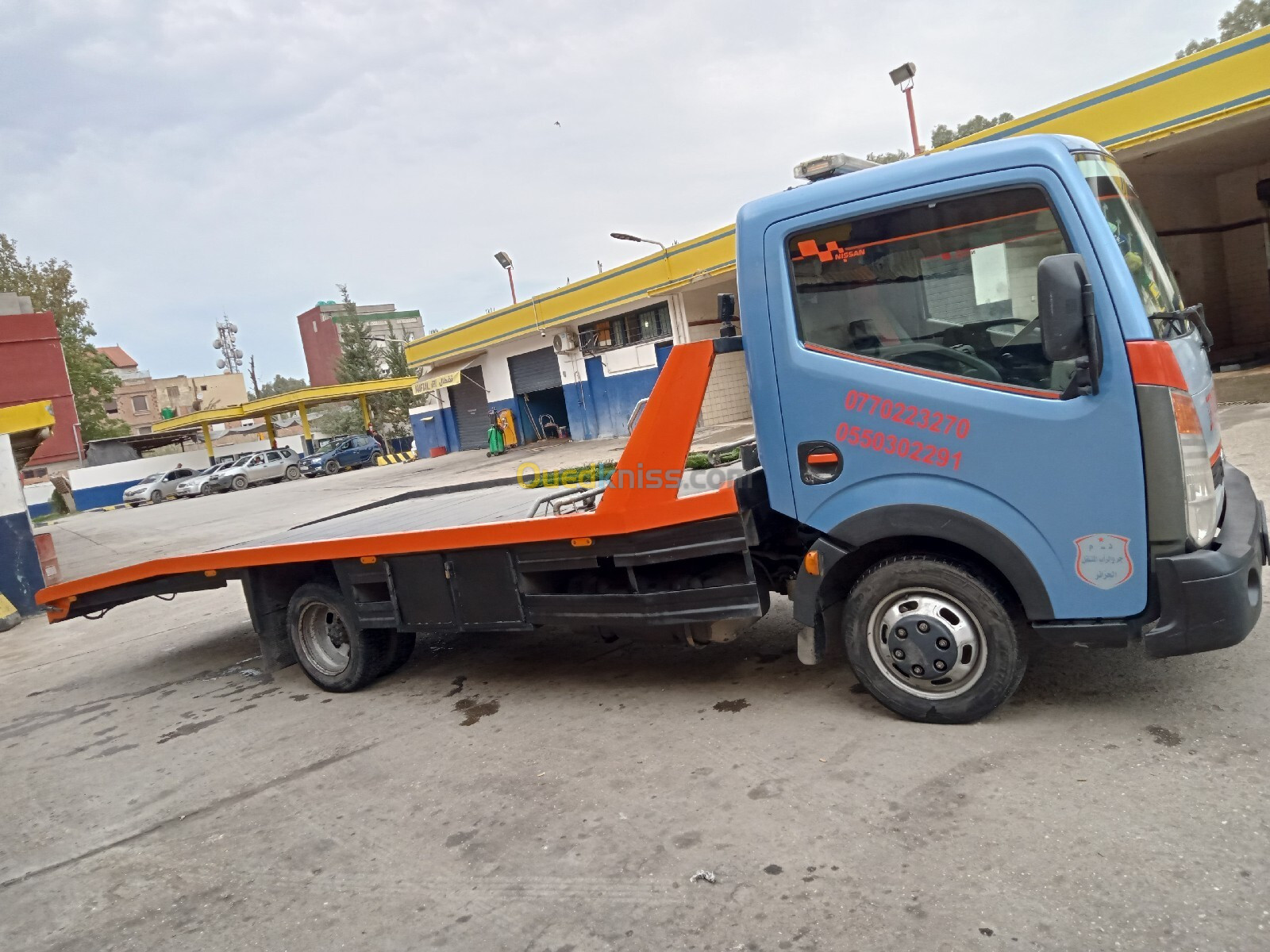 Nissan Cabstar 2013