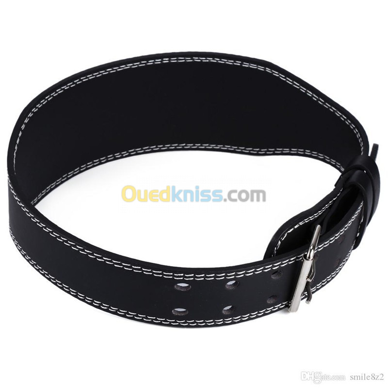 Ceinture de musculation en cuir 