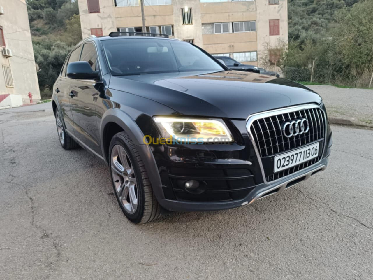 Audi Q5 2013 Off Road Pack Tech