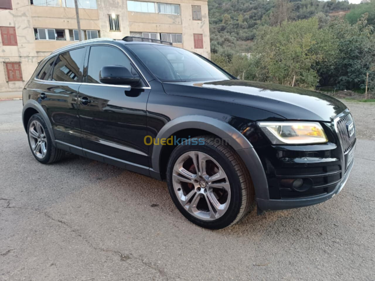 Audi Q5 2013 Off Road Pack Tech