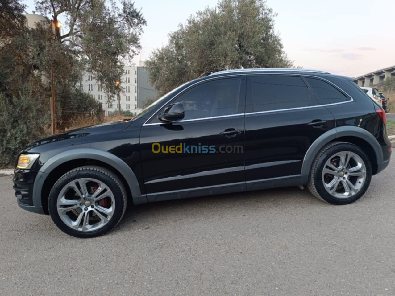 Audi Q5 2013 Off Road Pack Tech