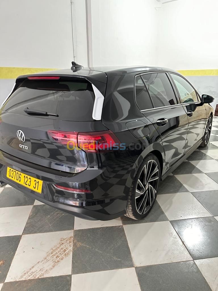 Volkswagen Golf 8 2023 Gtd