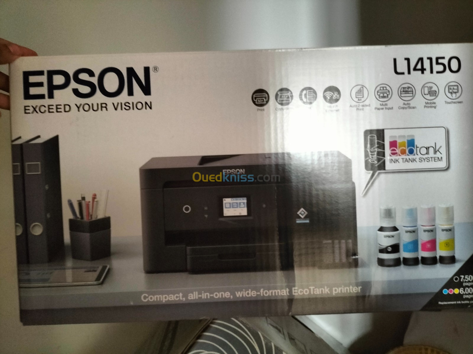 Epson L14150 wifi A3 scanner