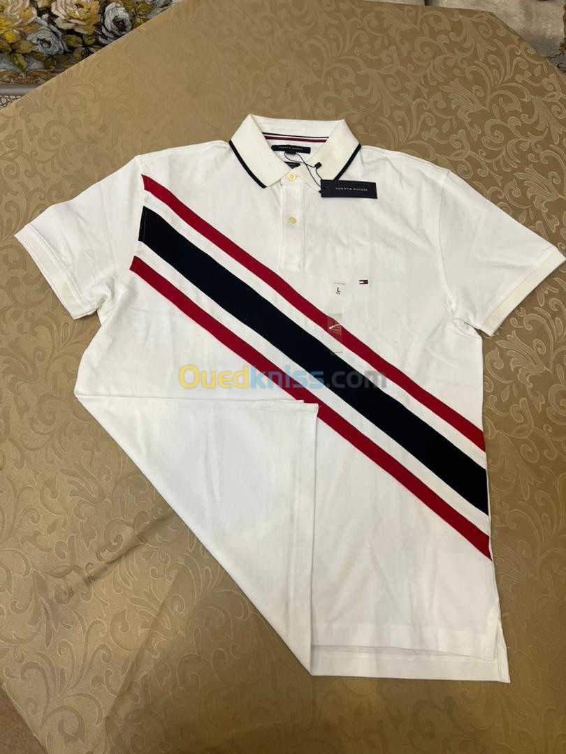 Polos hommes original Tommy Hilfiger produits originaux USA 